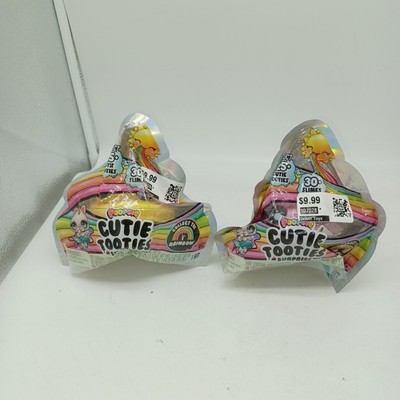 Rare Lot Of 2 Poopsie Cutie Tooties Surprise Slime New Sealed (ML)