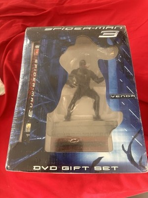 Spider-Man 3 (DVD, 2007, Venom Figurine F.Y.E. Exclusive)
