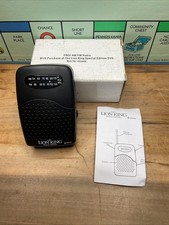 2003 The Lion King Special Edition Disney AM/FM Model 823 Pocket Radio BA10