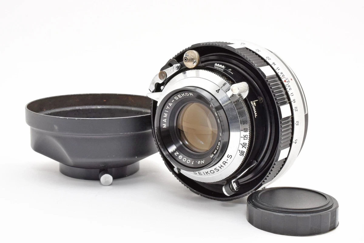 Mamiya f/3.5 Camera Lenses 90mm Focal for sale - eBay