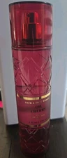 Bath And Body Works Oh Cherry Fine Fragrance  Mist 8oz New 