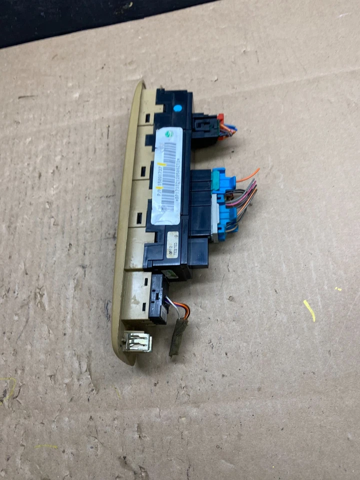 Interruptor de ventana de bloqueo de puerta GMC Envoy Master 2002-2005 T4773 PS Foto 3 de 4