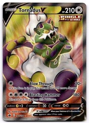 Tornadus V 184/198 Chilling Reign Full Art Ultra Rare