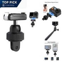 Dji Osmo Action Magnetic Quick Release Tripod Adapter Mount 360  Ball Head