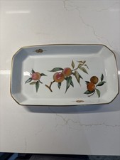 Royal Worcester Arden Evesham Gold Oven To Ta...