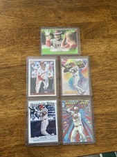 5 Insert Mike Trout 2025-26 Topps Baseball Card Lot Lime Green, GH14, TOG2, PP34