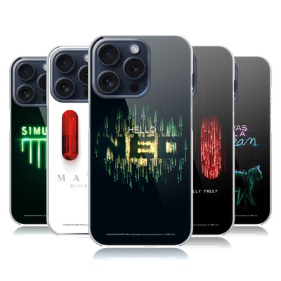 OFFICIAL THE MATRIX RESURRECTIONS KEY ART HARD BACK CASE FOR APPLE iPHONE PHONES