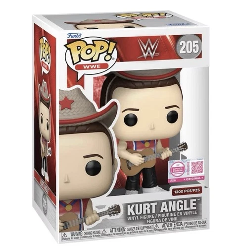 Funko Pop WWE Kurt Angle #205 1200 Pieces Presale Fanatics Exclusive