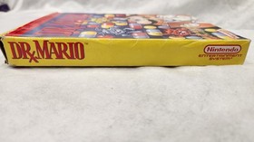 Dr. Mario (Nintendo NES, 1990) CIB - Autentico - Funzionante 