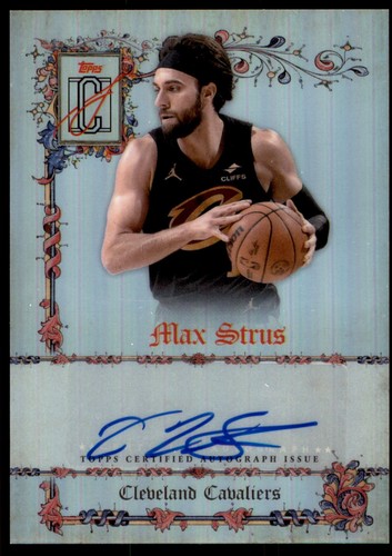 2025 Topps Signature Max Strus Base (RAW)