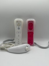 Controller Wii Mote Wii Motion Plus + Nunchuk Omaggio - Ottime Condizioni