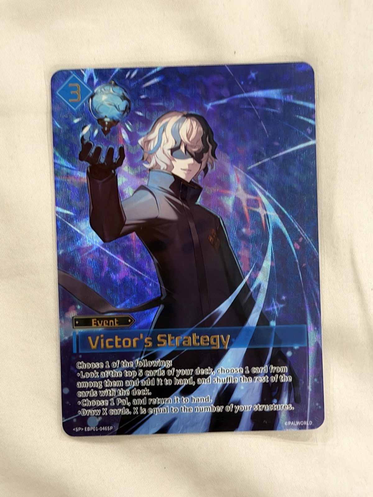 Victor’s Strategy SP Palworld TCG