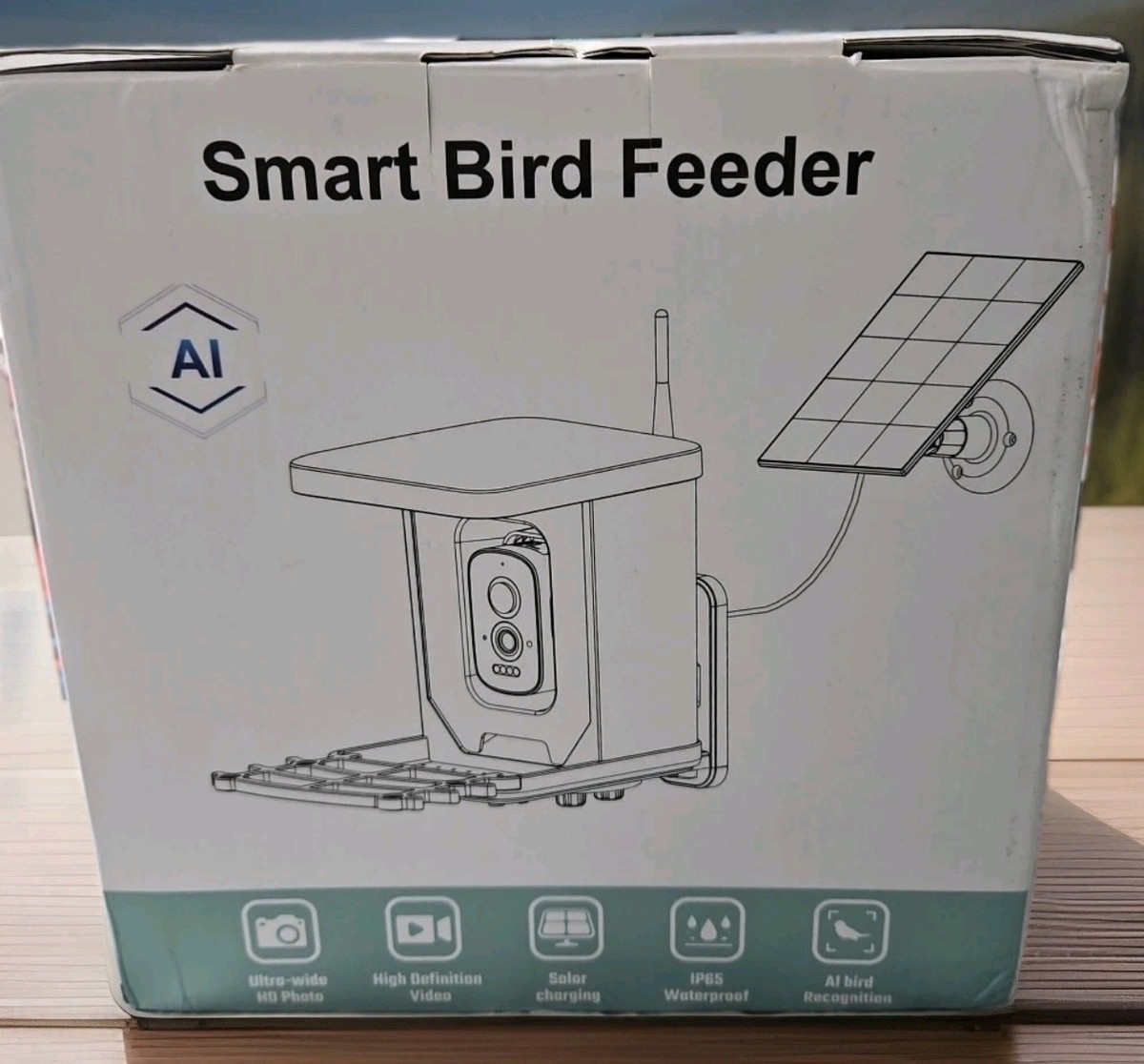 Bird Buddy SOLAR ROOF ONLY Attachment for sale online | eBay
