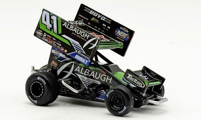 2026 CARSON MACEDO ALBAUGH JASON JOHNSON RACING SPRINT CAR ACME 1:50 A5026005