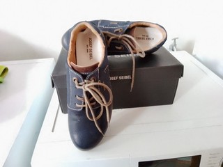 Josef Seibel gr 40 Damen Halbschuhe Schnürschuhe Elegant Sehr Gut S311
