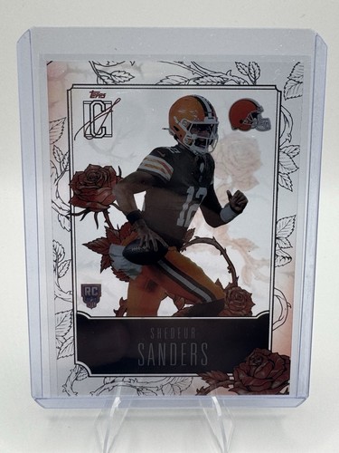 Topps Signature Class 2023 Shedeur Sanders Case Hit!! Roses ROSES-23 RC