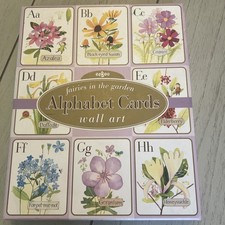 Fairies In The Garden Alphabet Cards From Land Of Nod