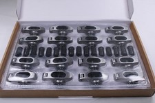 Sb Chevy 400 350 327 305 Stainless Steel Roller Rocker Arms 1.5 Ratio 716 Stud