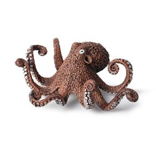 Octopus Sea Animal Figures Toy Plastic Small Ocean Animal Figurine Realistic Toy
