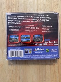 F355 Challenge: Passione Rossa &ndash; Sega Dreamcast &ndash; Acclaim / SEGA &ndash; Complete