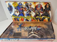 GI JOE 25th Anniversary 5 Pack COBRA SET DESTRO Baroness Storm ShadowHasbro 2007