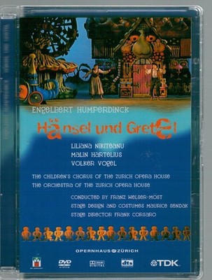 Humperdinck, Engelbert - Hänsel und Gretel (DVD) Ruth Käch (UK IMPORT)