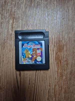 Die Schöne und das Biest - Nintendo Game Boy - PAL UK