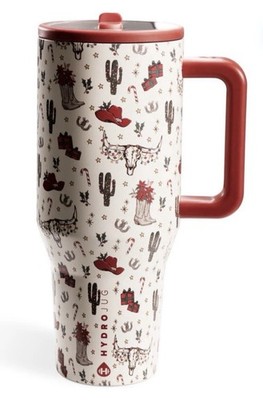 Hydrojug COWBOY CHRISTMAS 40oz Traveler Limited Edition NWT | eBay