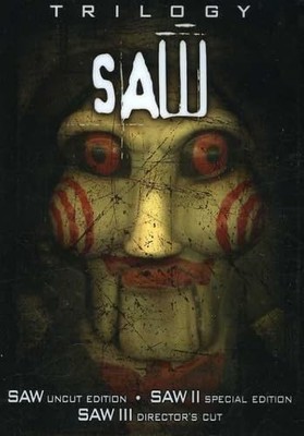 The Saw Trilogy (Saw/ Saw II/ Saw III)