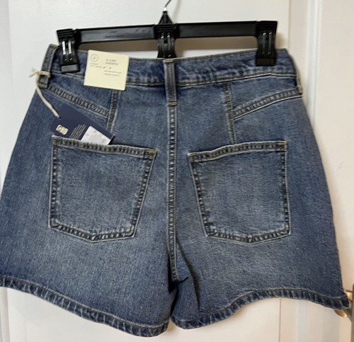 Universal Thread Damen Jeansshorts, Gr. 2, High Rise, Neu mit Etikett - Bild 3 von 7