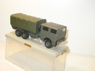 CEF REPLEX all metal 1:43 Renault TRM 10 000 military baché truck