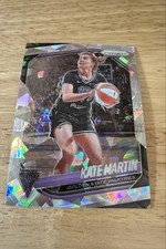 2024 Panini Prizm WNBA - Kate Martin #126 Ice Prizm (RC)