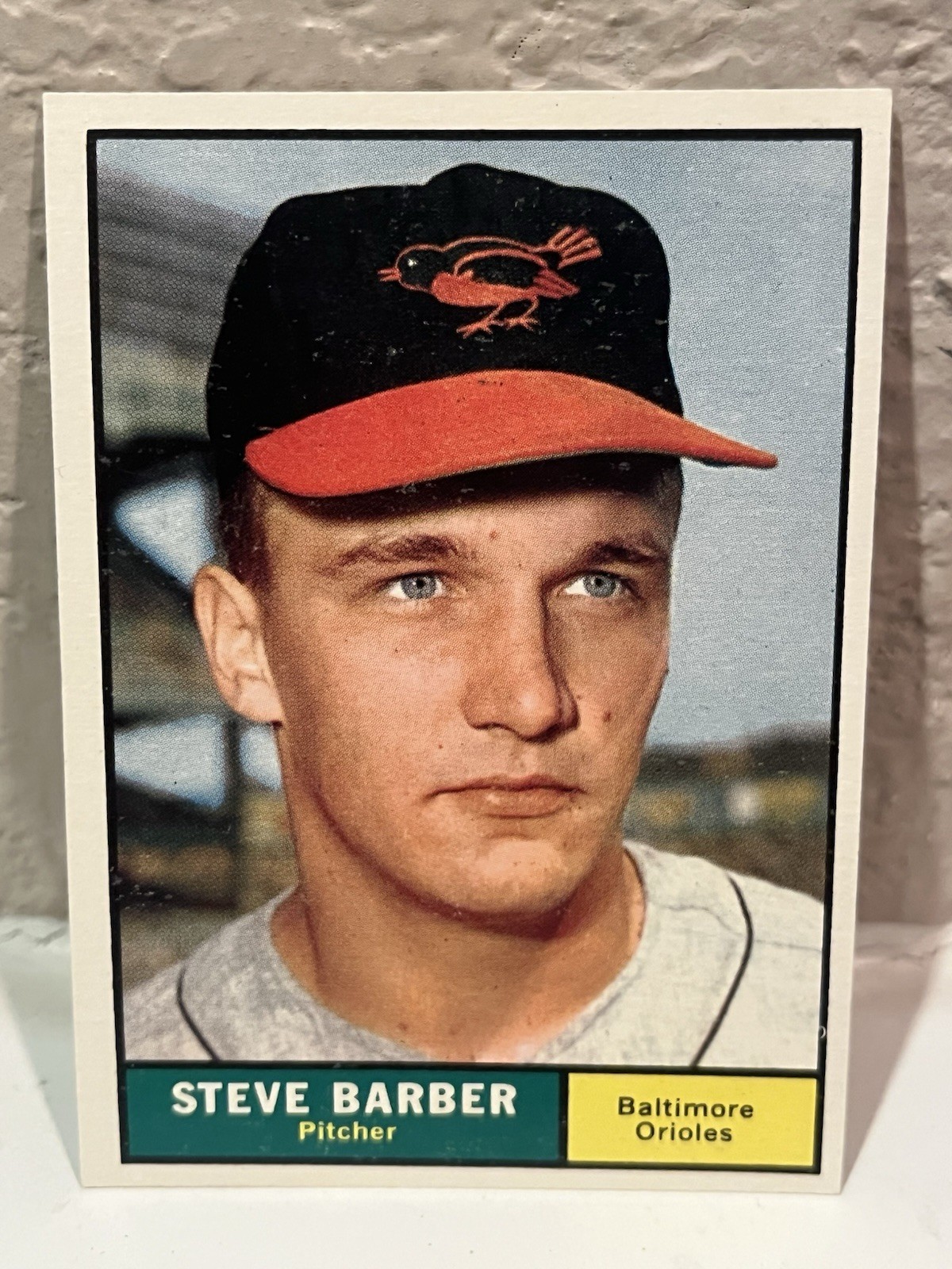 1961 Topps #125 Steve Barber NRMT