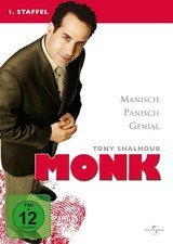 Monk Staffel 1  DVD Gebraucht
