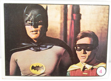 1966 Topps Batman Bat Laffs Trading Cards 9