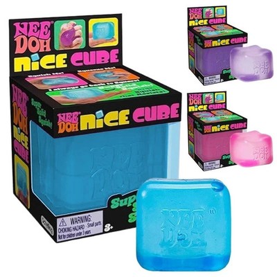 Nee|doh Nice Cube Stress Ball Squishy Sensorische Fidget Dekompression Spielzeug