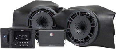 MB Quart Modell Tuned Stage 2 400w Amplified Audio System für MBQR-STG2-RAD-2