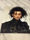 JOHNNY DEPP Signed 8x10 Photo EDWARD SCISSORHANDS MOVIE AUTOGRAPH 1A