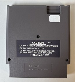 Demon Sword (Nintendo NES) &ndash; Authentic Cartridge + Original Manual &ndash; Tested