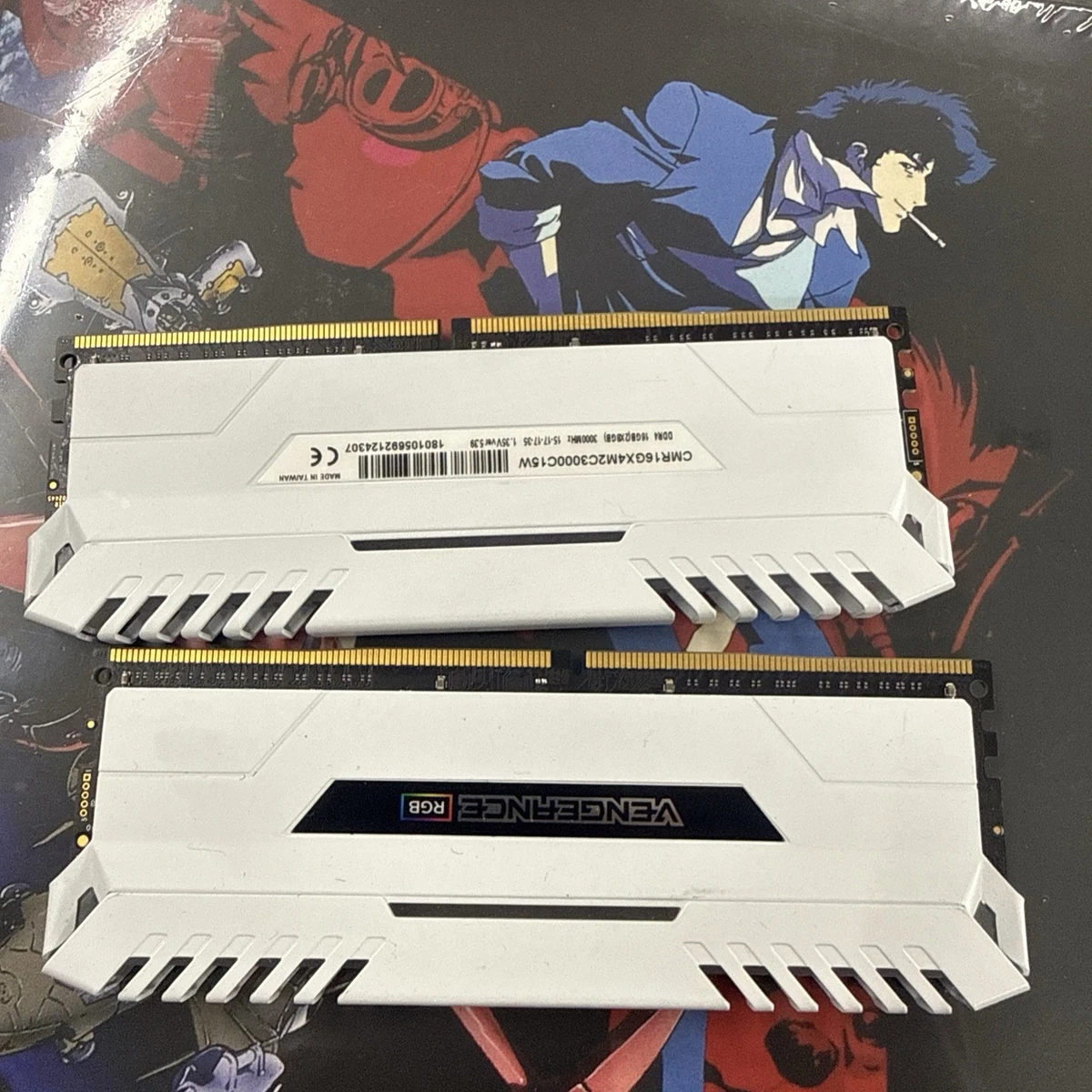Corsair PC4-24000 (DDR4-3000) Bus Speed Computer RAM 8 GB Capacity
