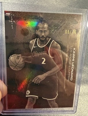 2025-26 Topps Chrome Cactus Jack Kawhi Leonard Black /10 Clippers SSP #44