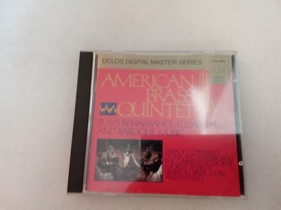 American Brass Quintet Plays Renaissance, Elizabethan and Baroque~ Cd.  S4