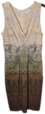 Calvin Klein Sleeveless Midi Dress Size 8