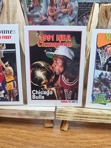 1991 Michael Jordan 3 Card Lot