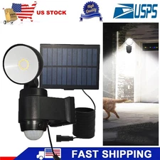 1200000lm LED Solar Street Light Security Flood Lamp Motion Sensor Outdoor Wall-