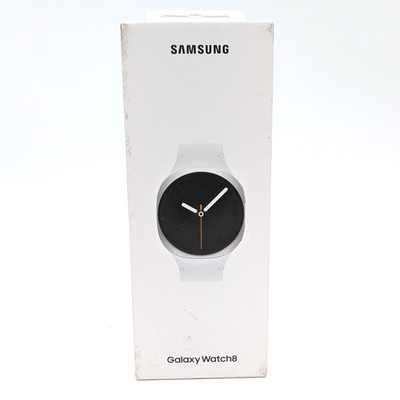 Samsung Galaxy Watch8 44mm L335U | Silver Aluminum Standard Strap | GPS + LTE