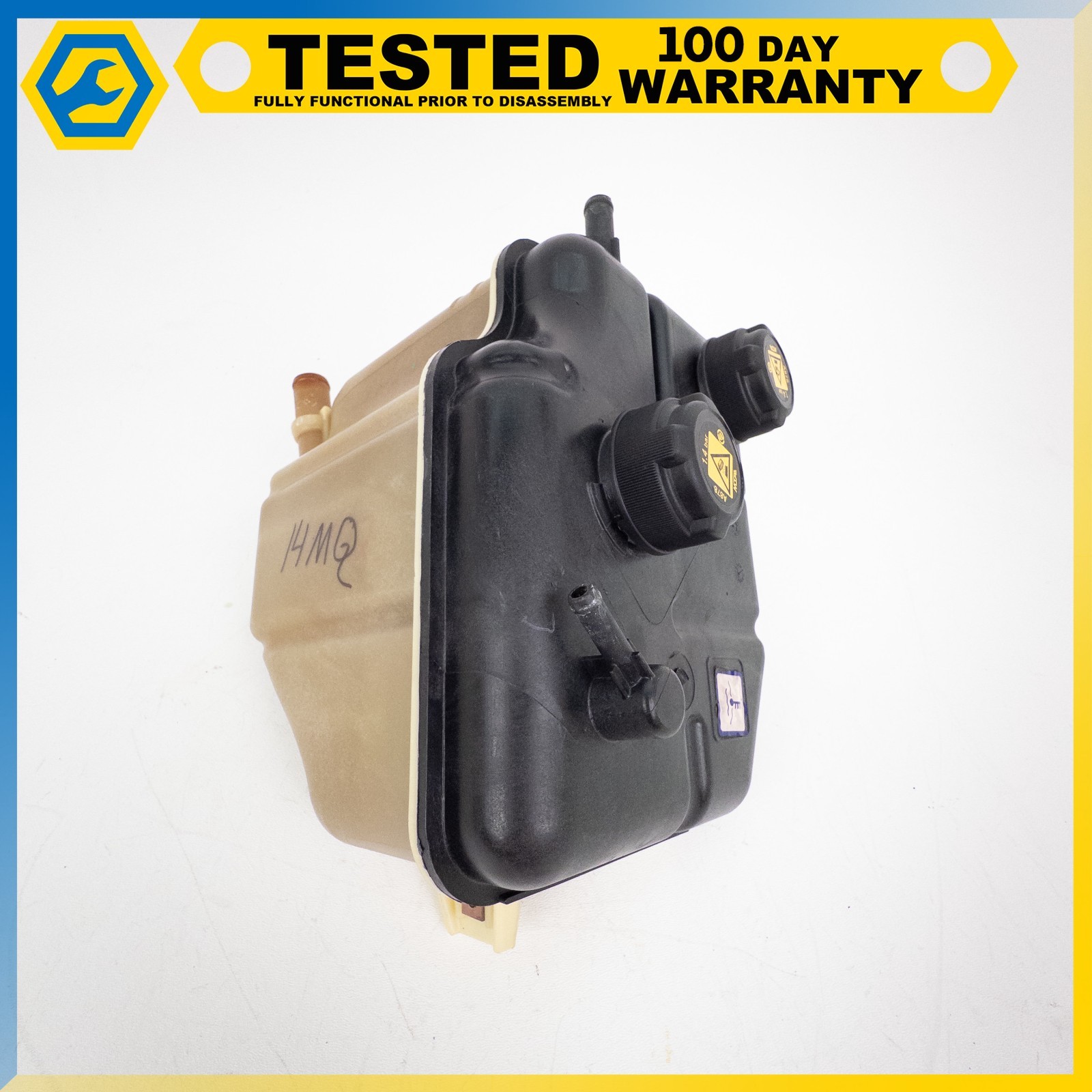 14-19 MASERATI QUATTROPORTE GHIBLI COOLANT EXPANSION TANK OEM