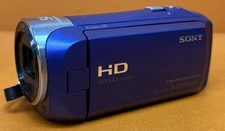 Sony HDR-CX240 Digital HD Camcorder Video Camera *Tested *No Battery or SD Card*