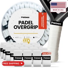 Palbea Padel Racket Grip Tape - Packs of 22. Padel Tennis Racket Grip Tape.
