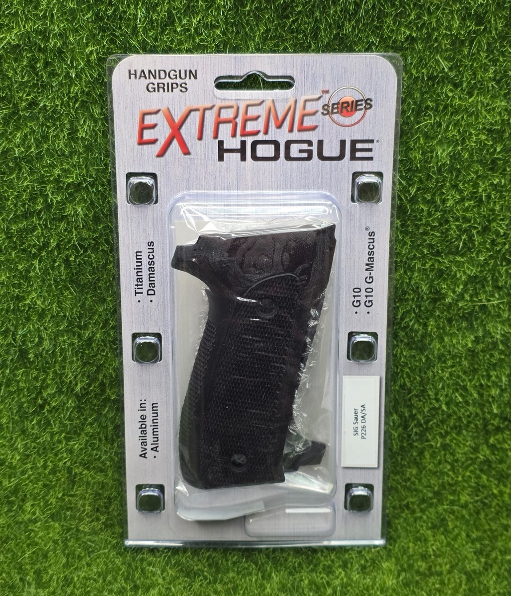 Hogue Extreme G-10 Grips (Fits: Sig Sauer P226) for sale online | eBay